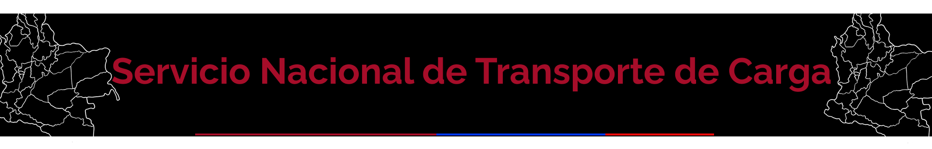 Banner somos servicio nacional de transporte de carga 